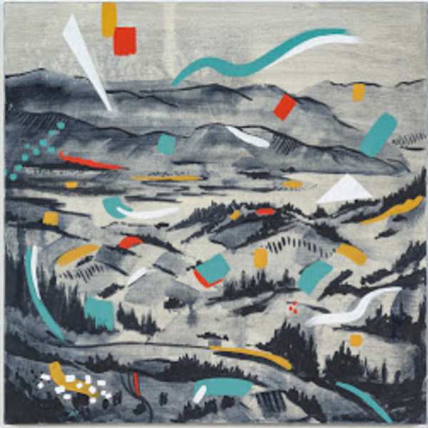 Landscape with Shapes by Amanda Tanner, Image 4.