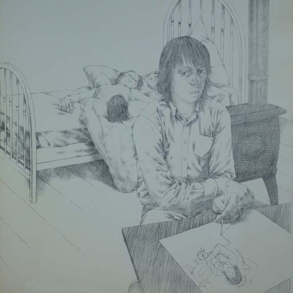 Self Portrait with Models by DeWitt Hardy, Image 1.