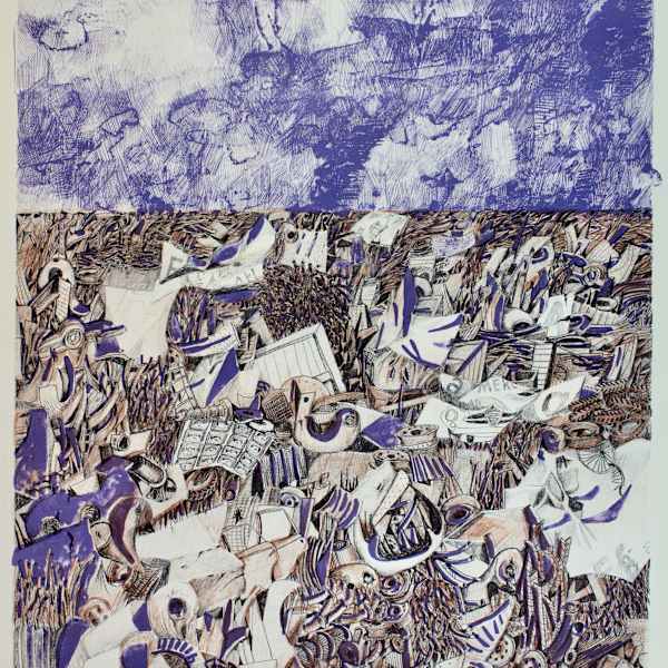 Field of Scrap by Antonio Frasconi, Image 1.