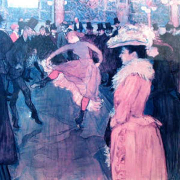 Toulouse-Lautrec Exhibition Poster by High Museum, Image 1.