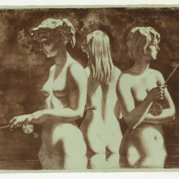 Triad by Joseph Hirsch, Image 1.