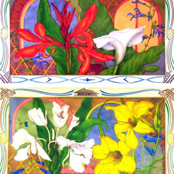 Hapeville I and II by Jeannine Cook, Image 1.