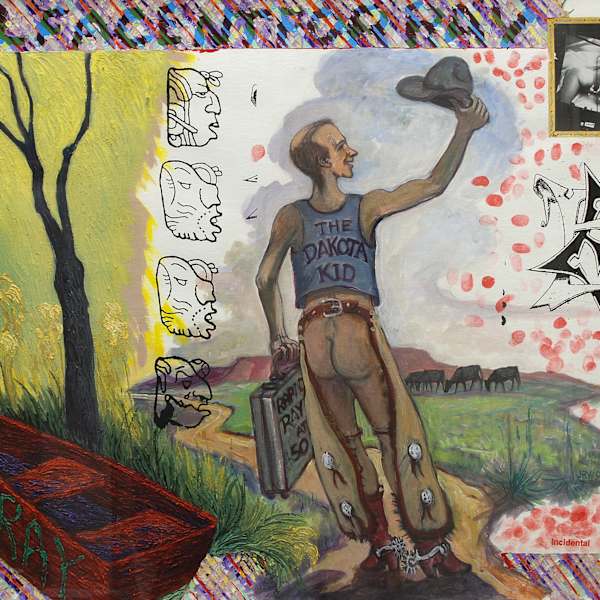 The Dakota Kid by Jane Abrams, Russell Adams, Ron Cooper, Aaron Karp, Jerry West, Image 1.