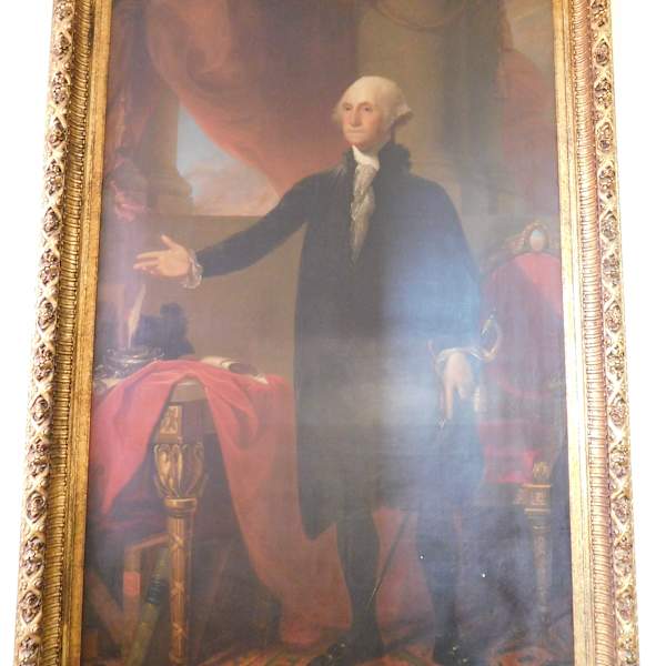 Lansdowne Portrait of George Washington by James Frothingham, Image 2.