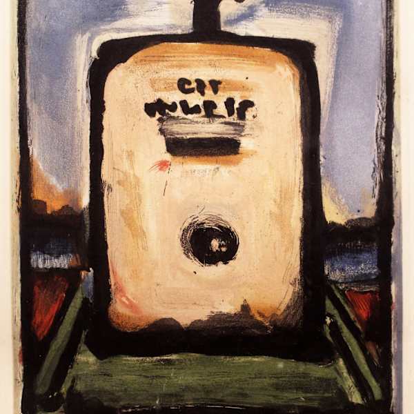 Le Tombeau de Baudelaire by Georges Rouault, Image 1.