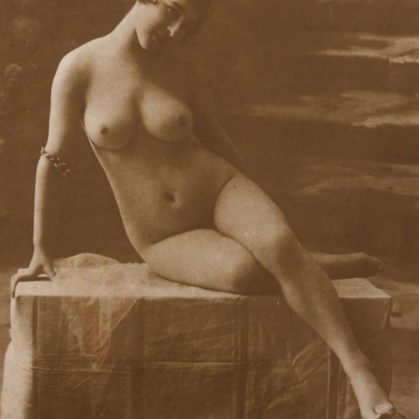 French Postcard Series by Peter Blake, Image 1.