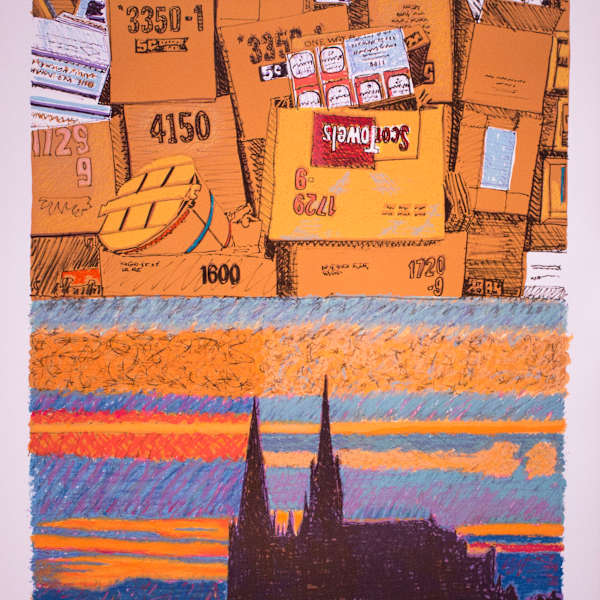 The Ground Above Us by Howard Kanovitz, Image 1.