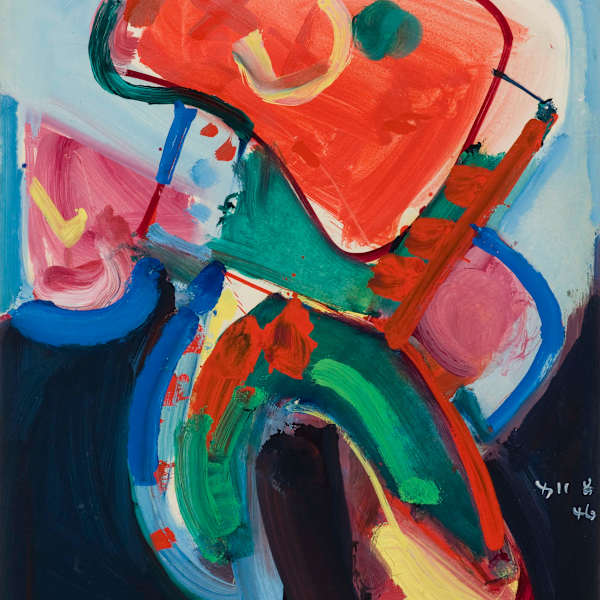 Untitled (Abstract Figure) by Hans Hofmann, Image 1.