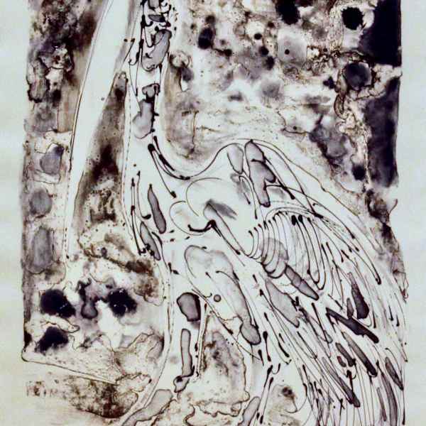Long Beaked Bird by Misch Kohn, Image 1.