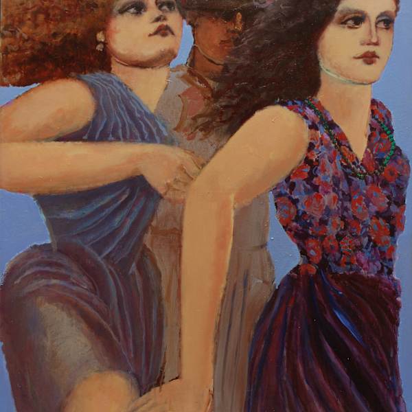 Title Unknown by Lester Johnson, Image 1.