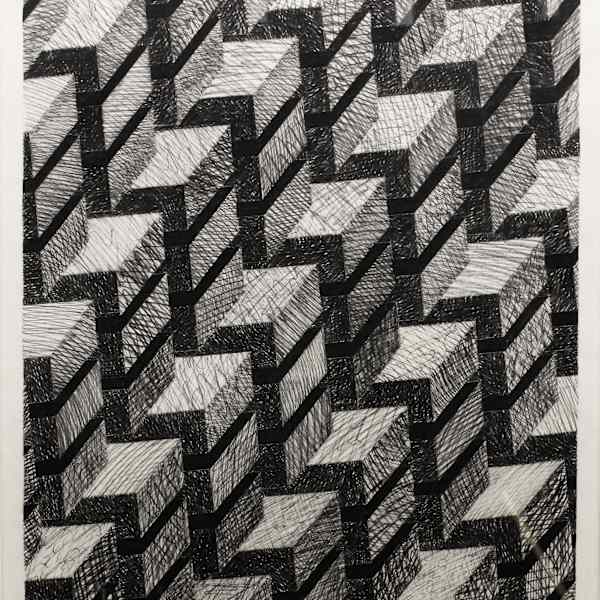 Series B #3 by Paul Helfrich, Image 1.