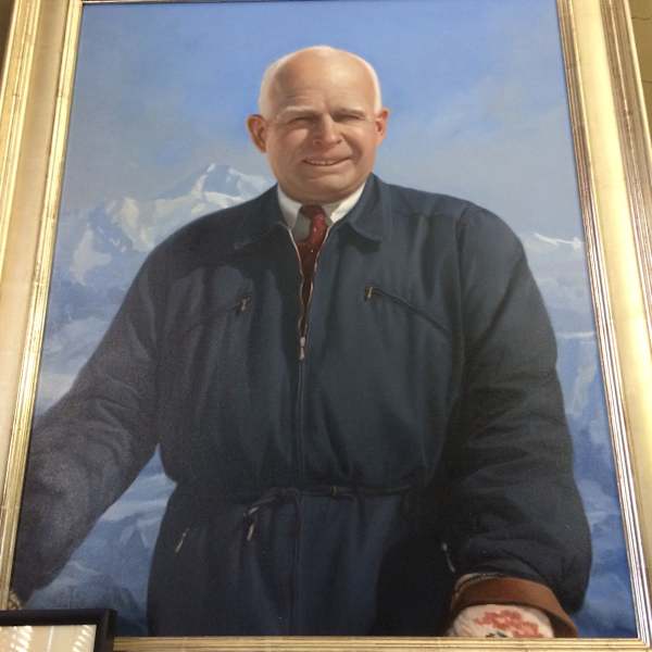 Portrait of Norman H. Read by Lisa Sawlit, Image 1.