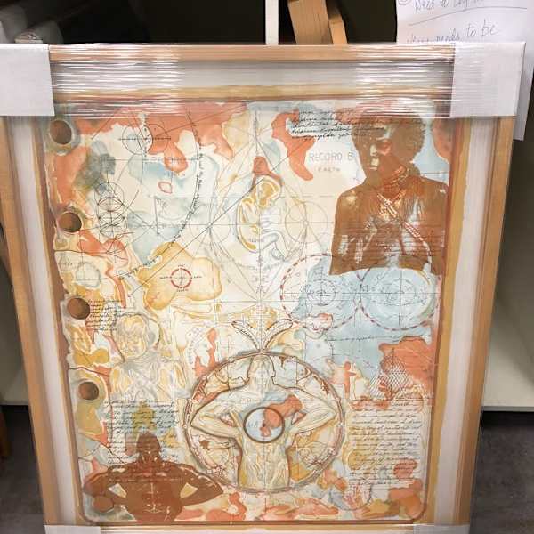 Travelogue (Caversham - Journey) by Kevin Sipp, Image 1.