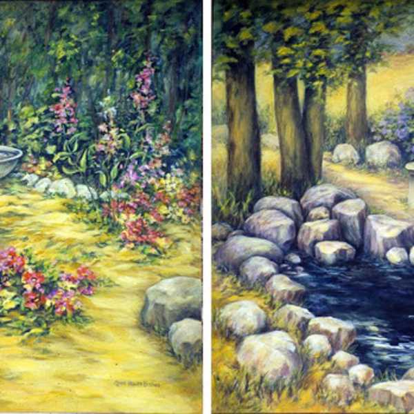 Smile When You See Me / Oasis by Anne Howell Bishop, Image 1.