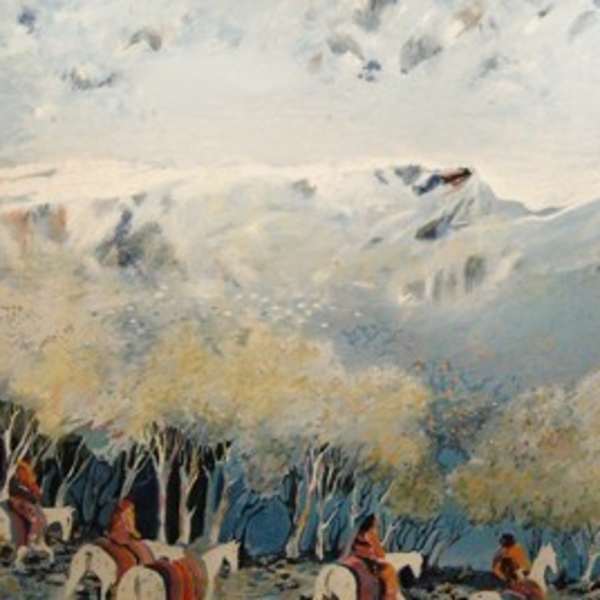 Warriors Wandering by Earl Biss, Image 2.