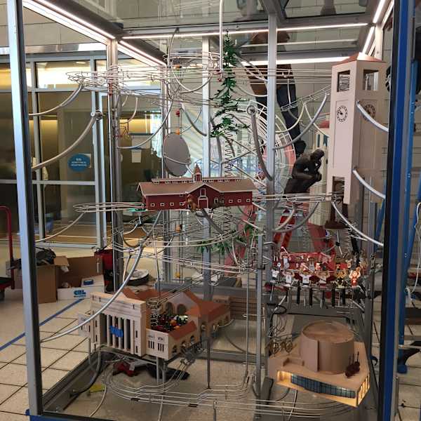 Journey through Stanford by George Rhoads and Creative Machines, Image 10.