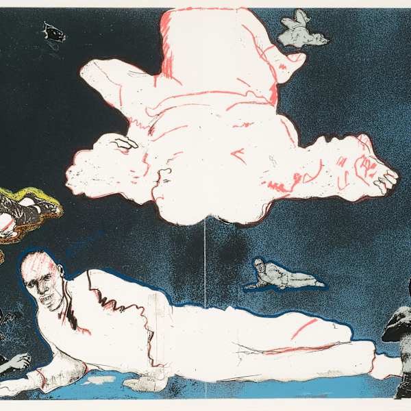 The Boston Massacre by Larry Rivers, Image 1.