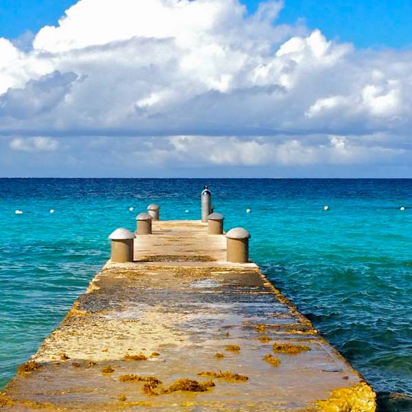 Island Pier by Julie Peterson, Image 1.