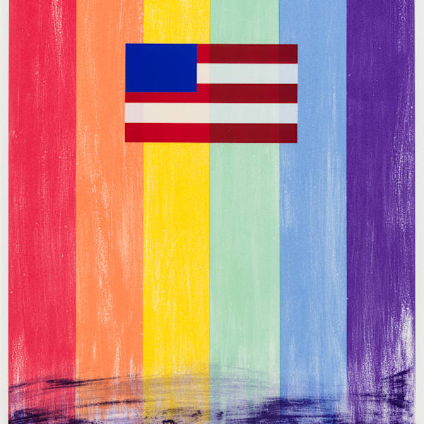 Gay Games by Ross Bleckner, Image 1.