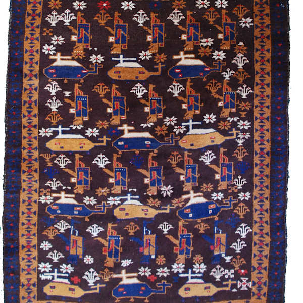 Afghan War Rug by Unidentified, Image 1.