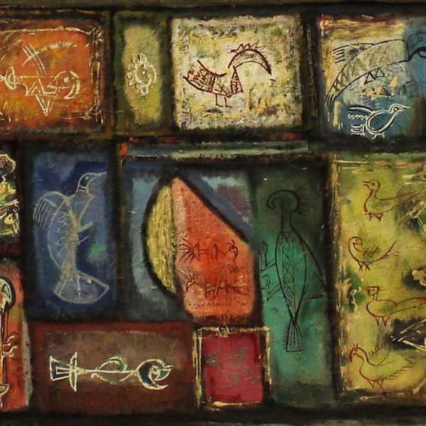 Bird Pictographs by Philip Moose, Image 1.