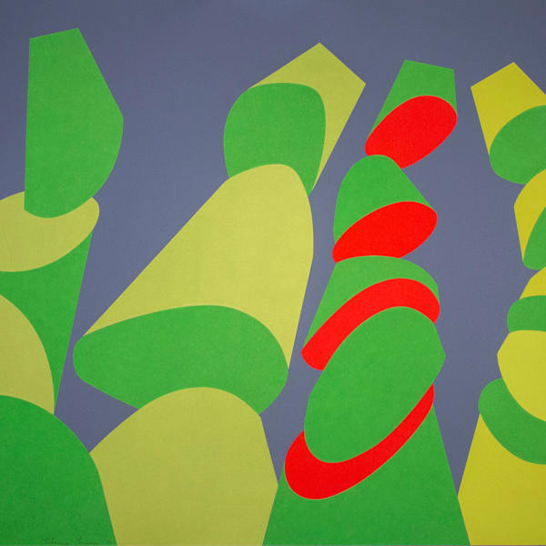 Koan Cuts IV by Liliane Lijn, Image 1.