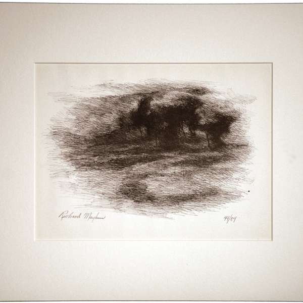 Trees by Richard Mayhew, Image 1.