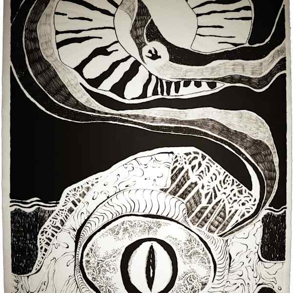 A Dove Changing the Earth into a Rainbow by Stanley E. Lea, Image 1.