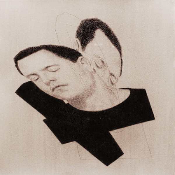 Untitled (Self-Portrait) by Robert Lazzarini, Image 1.