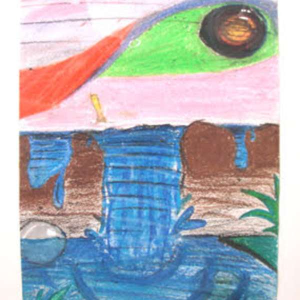Untitled, (youth art, "Carl") by Youth art Carl, Image 1.