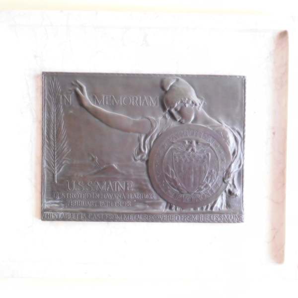 U.S.S. Maine Memorial Plaque by Charles Keck Jno Williams Inc., Image 2.