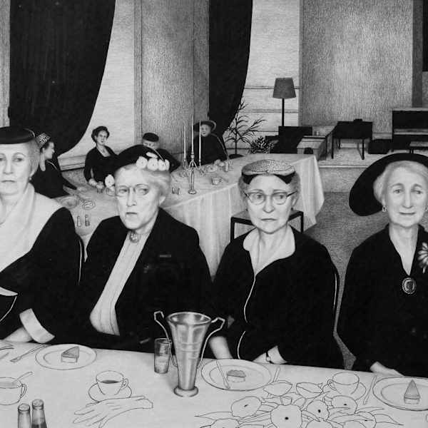 Luncheon of Honor, '55 by Shiela Bocock, Image 1.