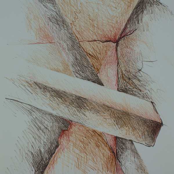 Sloping Shafts by John Henry, Image 1.