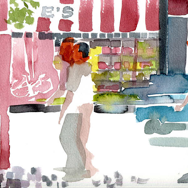 Med View by Carol Denney, Image 1.