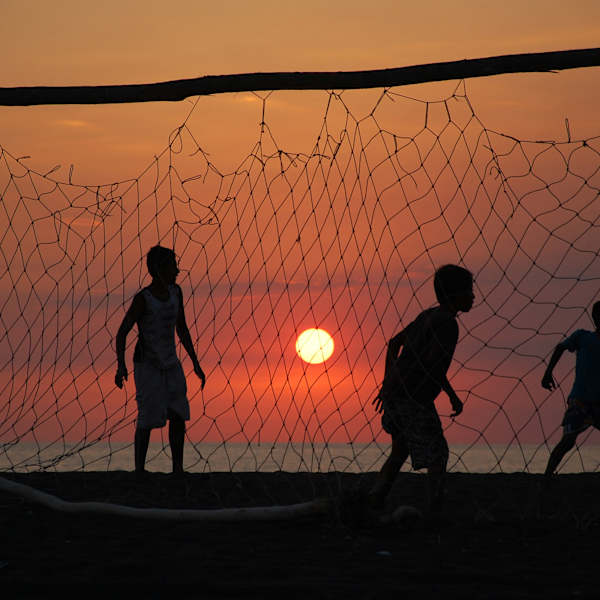 Soccer Game by Jordan Roberts, Image 1.
