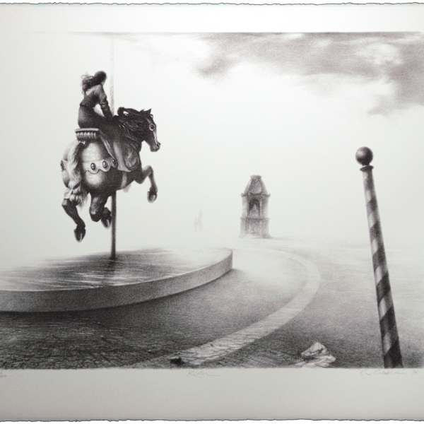Rider by Joseph George Gabin, Image 1.