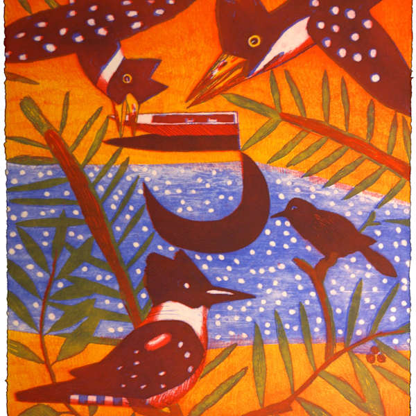 Kingfishers by Billy Hassell, Image 1.