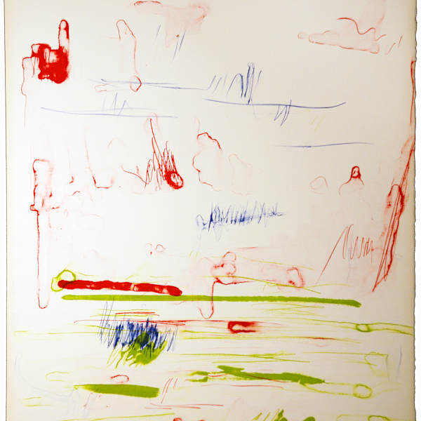Rain by Jane Freilicher, Image 1.