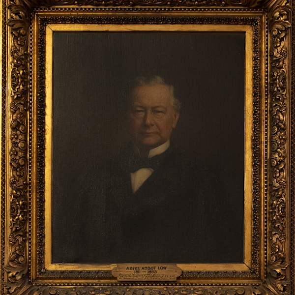 Portrait of Abiel Abbot Low by Platt Powel Ryder, Image 1.