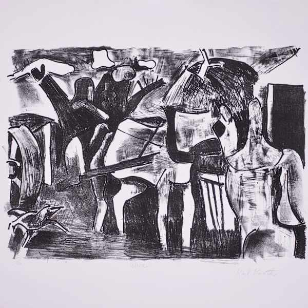 Whoa by Karl Knaths, Image 1.