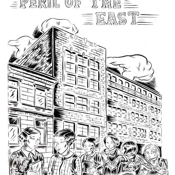 Drawn to Berlin, Page 29-35 by Ali Fitzgerald, Image 7.