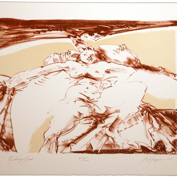 Reclining Nude by Ed Hogan, Image 1.