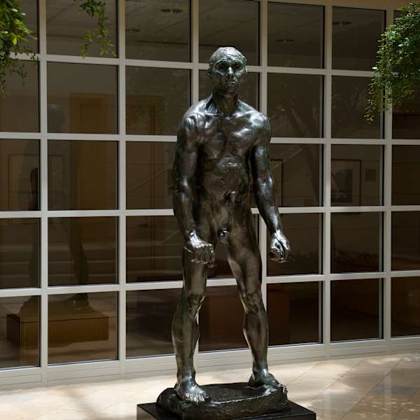 Burghers of Calais, Jean d'Aire nu by Auguste Rodin, Image 3.
