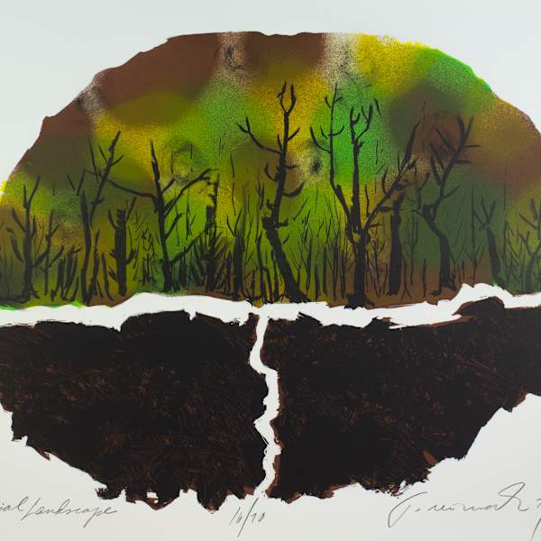 Elliptical Landscape by Robert Freimark, Image 1.