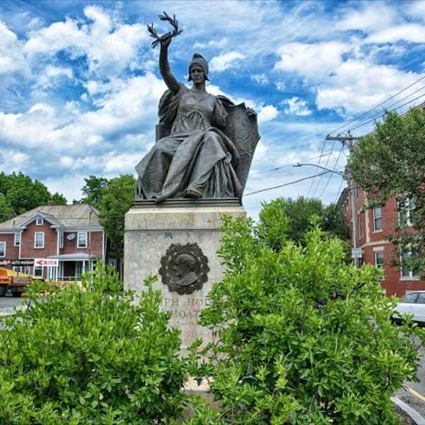 Joseph Hodges Choate Memorial by John Massey Rhind, Image 1.