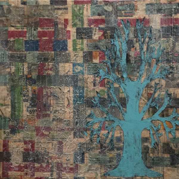 Treecycled by Tara Massansky, Image 1.