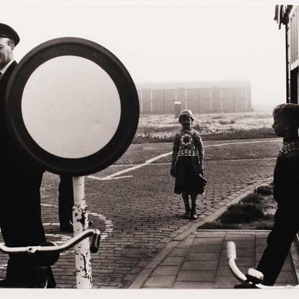 Parking Lot, Volendam, Holland by Louis Stettner, Image 1.