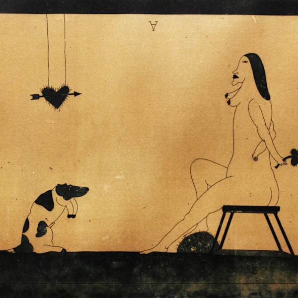 Domestic Scene by John David Boyd, Image 1.