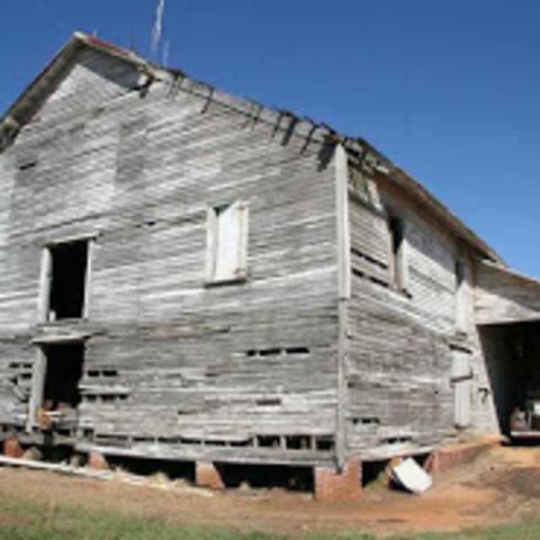 Old Barn and Car by Furery Reid, Image 1.