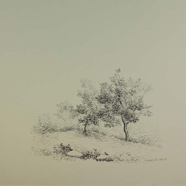 Two Trees by Léon Hartl, Image 1.